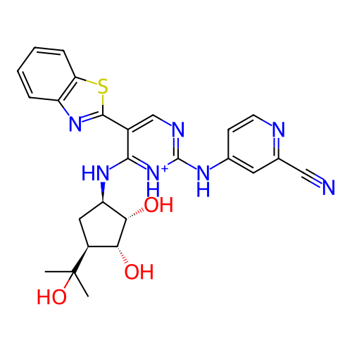 Chemical structure of BindingDB Monomer ID 302973