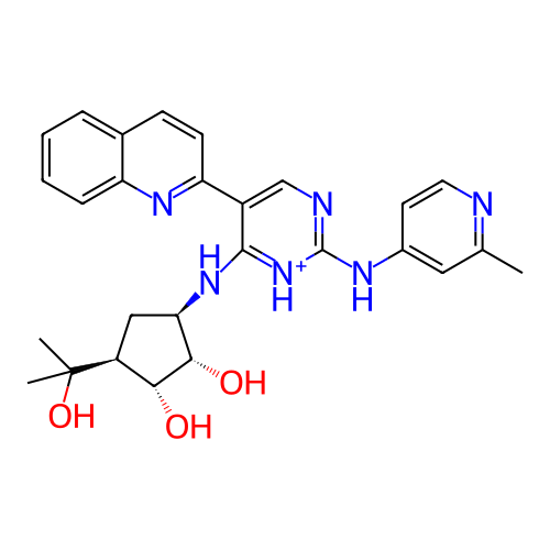 Chemical structure of BindingDB Monomer ID 302983