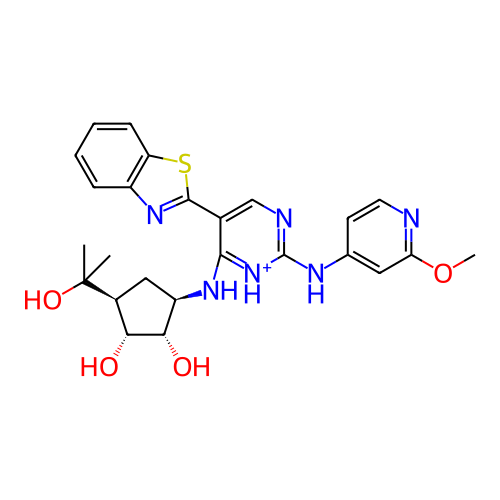Chemical structure of BindingDB Monomer ID 302985