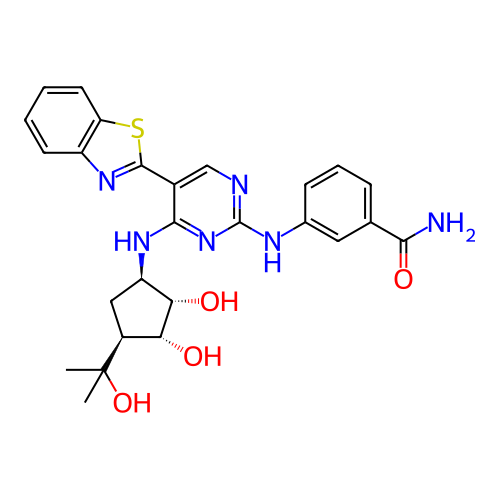 Chemical structure of BindingDB Monomer ID 302988