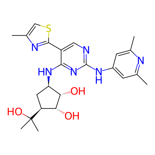 Chemical structure of BindingDB Monomer ID 302992