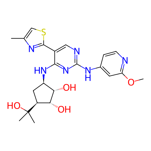 Chemical structure of BindingDB Monomer ID 302994