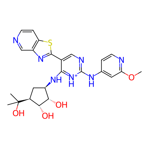 Chemical structure of BindingDB Monomer ID 302995