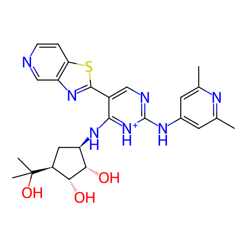 Chemical structure of BindingDB Monomer ID 302996