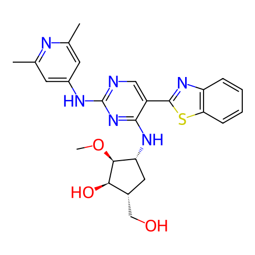 Chemical structure of BindingDB Monomer ID 302999