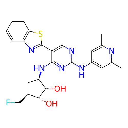 Chemical structure of BindingDB Monomer ID 303003