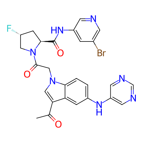Chemical structure of BindingDB Monomer ID 303009
