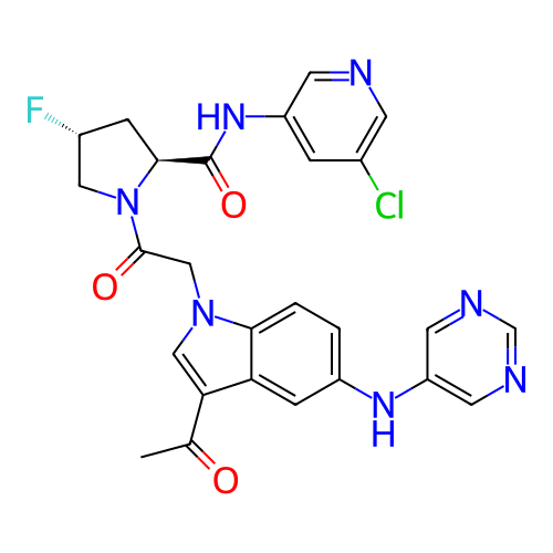 Chemical structure of BindingDB Monomer ID 303010