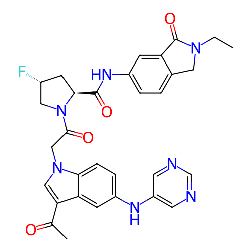 Chemical structure of BindingDB Monomer ID 303011