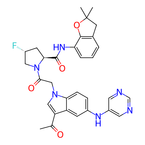 Chemical structure of BindingDB Monomer ID 303012