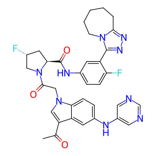 Chemical structure of BindingDB Monomer ID 303015