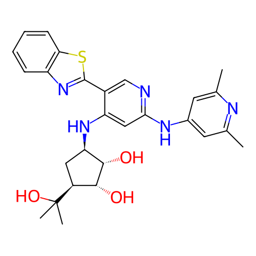 Chemical structure of BindingDB Monomer ID 303017