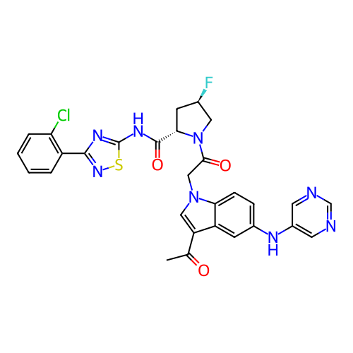 Chemical structure of BindingDB Monomer ID 303024