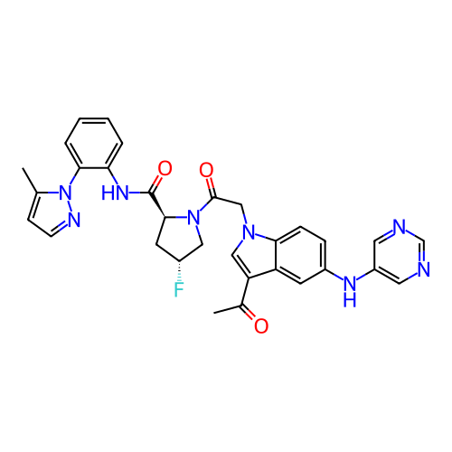 Chemical structure of BindingDB Monomer ID 303025