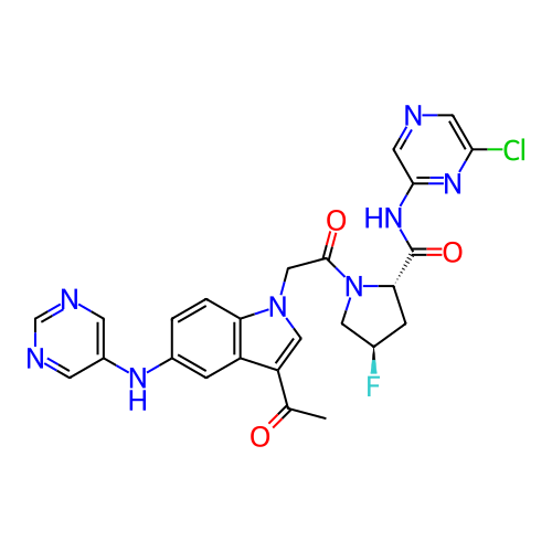 Chemical structure of BindingDB Monomer ID 303028