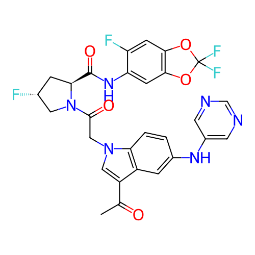 Chemical structure of BindingDB Monomer ID 303030