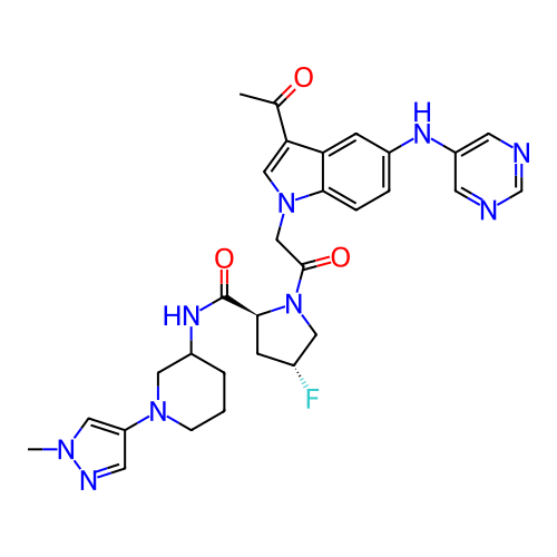 Chemical structure of BindingDB Monomer ID 303037