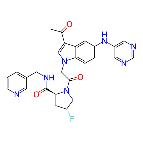 Chemical structure of BindingDB Monomer ID 303038