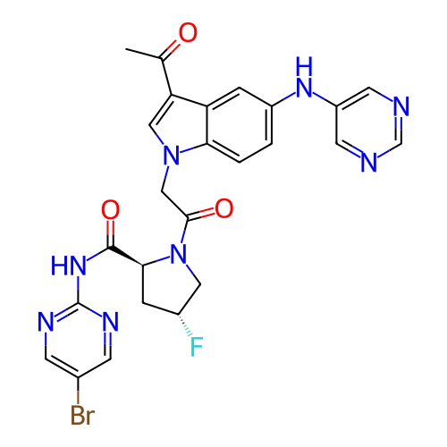 Chemical structure of BindingDB Monomer ID 303039