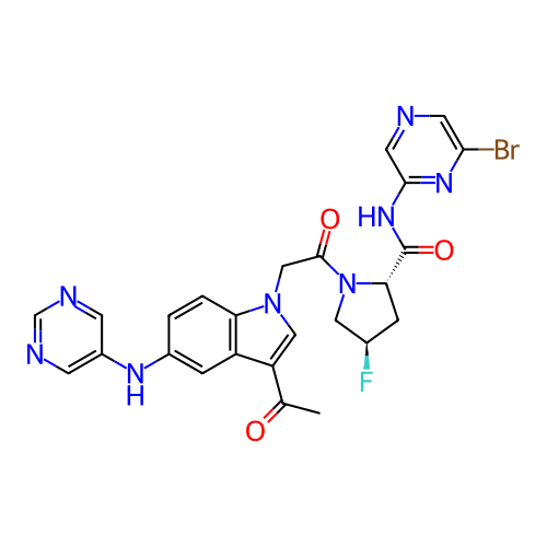 Chemical structure of BindingDB Monomer ID 303042