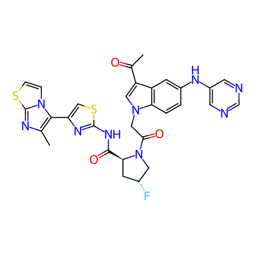 Chemical structure of BindingDB Monomer ID 303044