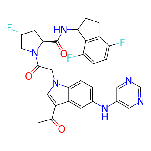 Chemical structure of BindingDB Monomer ID 303046