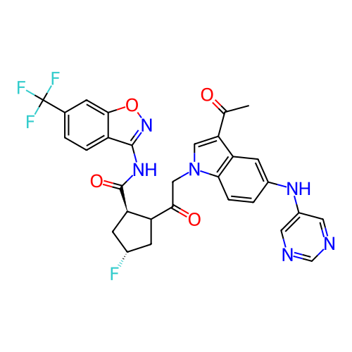 Chemical structure of BindingDB Monomer ID 303047