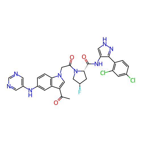 Chemical structure of BindingDB Monomer ID 303050