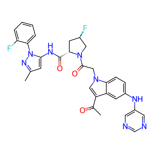 Chemical structure of BindingDB Monomer ID 303052