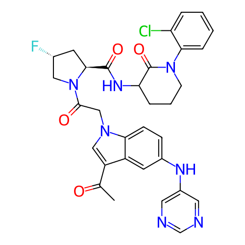 Chemical structure of BindingDB Monomer ID 303053
