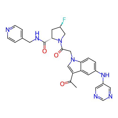 Chemical structure of BindingDB Monomer ID 303054