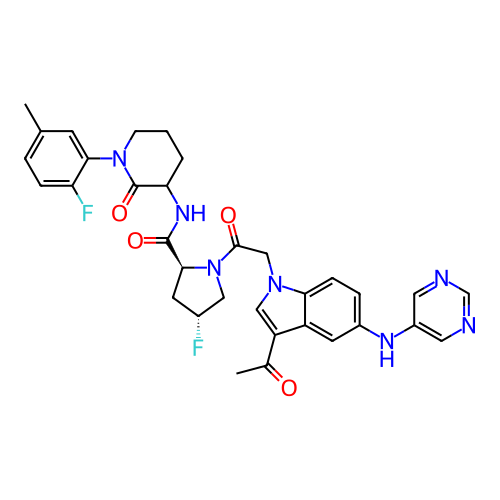 Chemical structure of BindingDB Monomer ID 303058