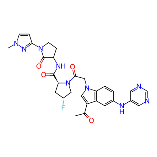 Chemical structure of BindingDB Monomer ID 303059