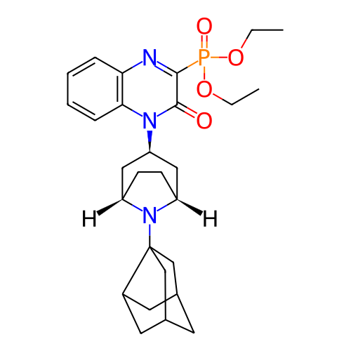 Chemical structure of BindingDB Monomer ID 303061