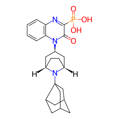Chemical structure of BindingDB Monomer ID 303062