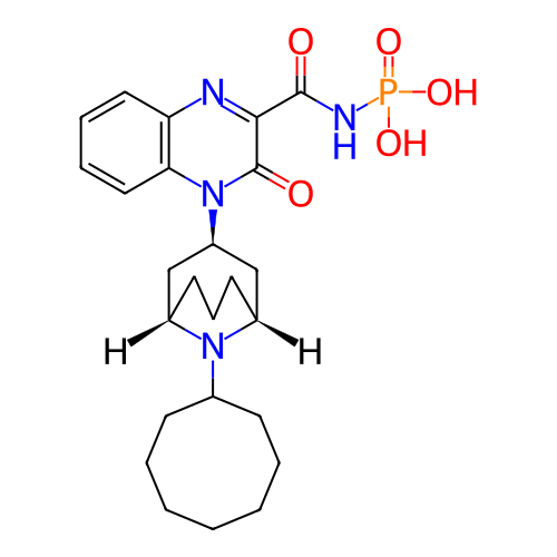 Chemical structure of BindingDB Monomer ID 303066