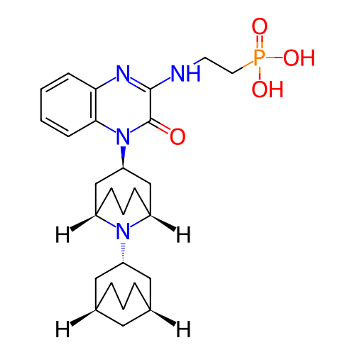 Chemical structure of BindingDB Monomer ID 303067