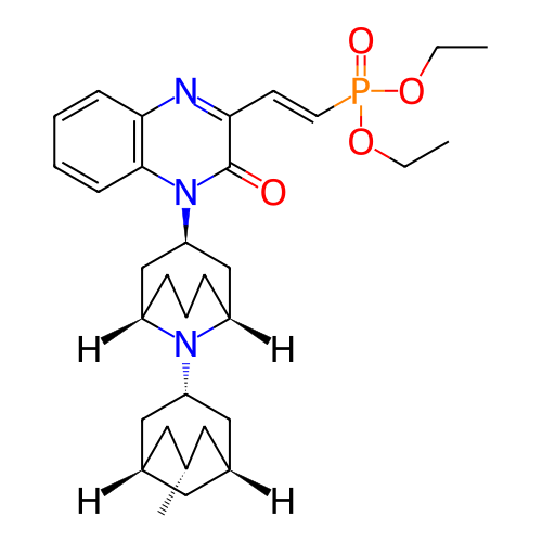 Chemical structure of BindingDB Monomer ID 303069