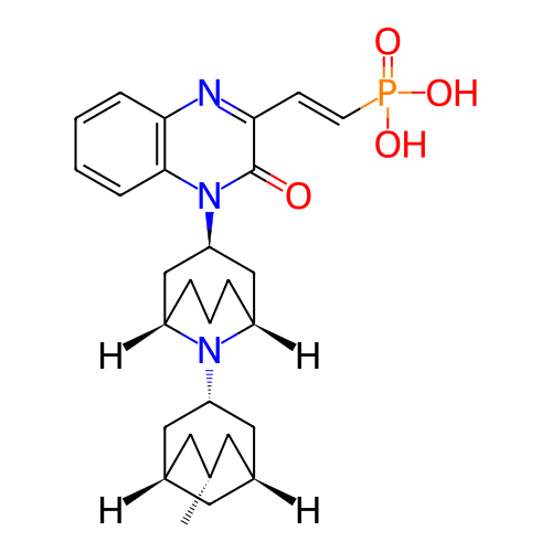 Chemical structure of BindingDB Monomer ID 303070