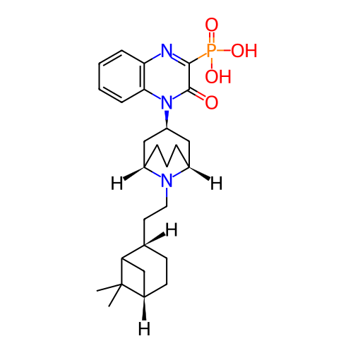 Chemical structure of BindingDB Monomer ID 303072