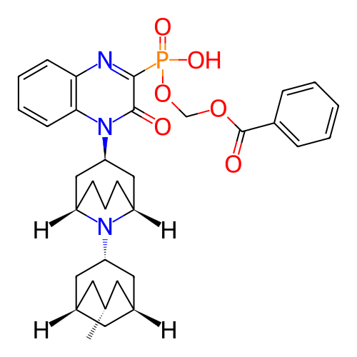 Chemical structure of BindingDB Monomer ID 303073
