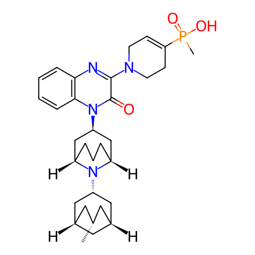 Chemical structure of BindingDB Monomer ID 303074