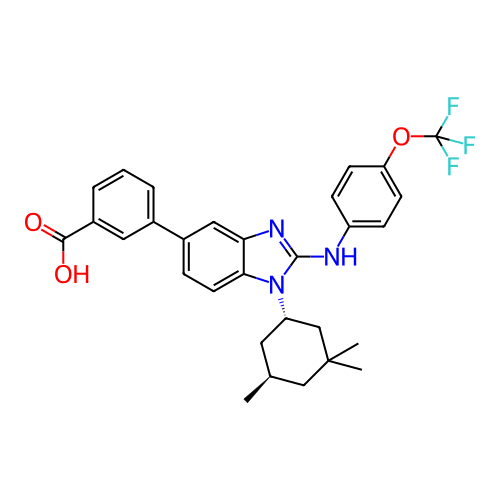Chemical structure of BindingDB Monomer ID 303078
