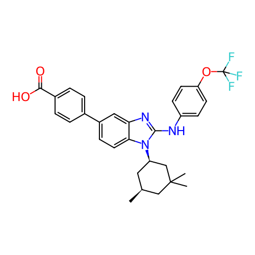 Chemical structure of BindingDB Monomer ID 303079