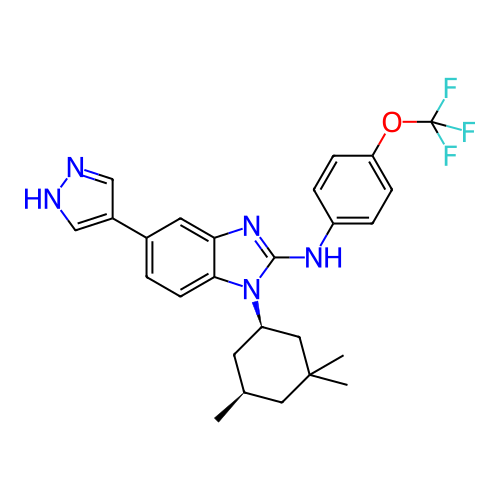 Chemical structure of BindingDB Monomer ID 303080