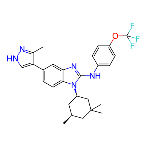 Chemical structure of BindingDB Monomer ID 303084