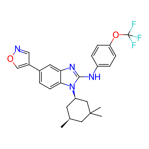 Chemical structure of BindingDB Monomer ID 303086