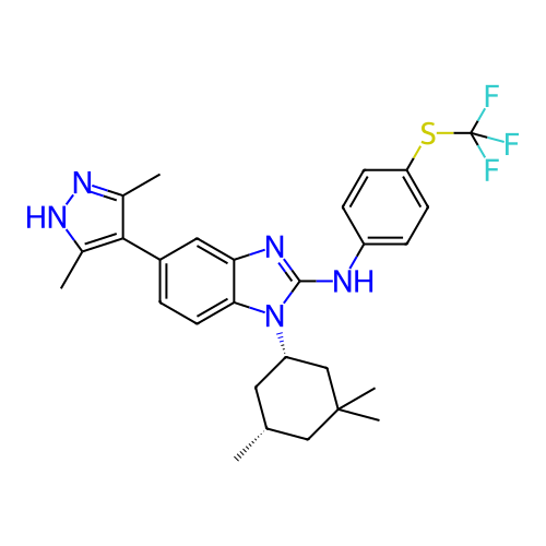 Chemical structure of BindingDB Monomer ID 303089