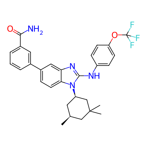 Chemical structure of BindingDB Monomer ID 303090
