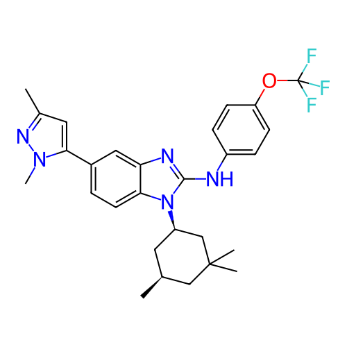 Chemical structure of BindingDB Monomer ID 303091